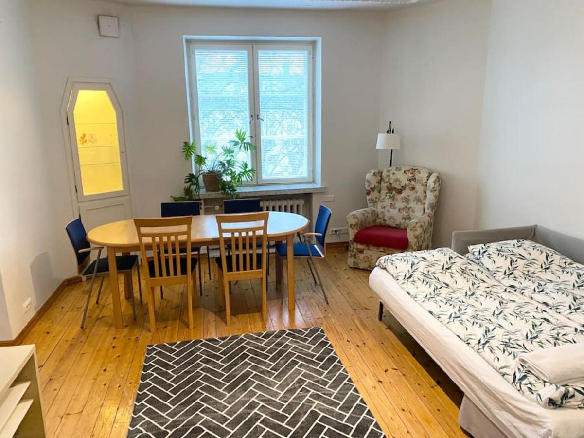 Apartamento Kamppi 1 - Perfect Location Right In Helsinki Center Exterior foto